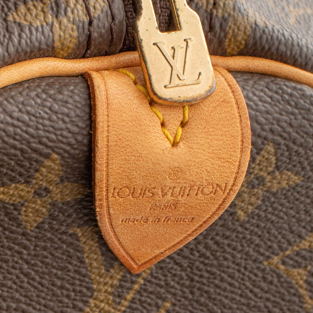 Heritage Vintage: Louis Vuitton Classic Monogram Keepall 60, Lot #79015