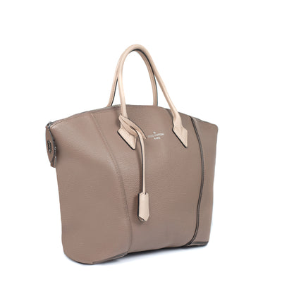 Soft Lockit Handbag Leather MM