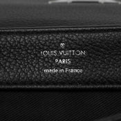 Sac à main lockme en cuir Louis Vuitton Noir en Cuir - 33779449