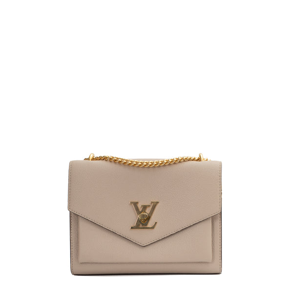 Louis Vuitton Beige leather Mylockme Bag - Second Hand / Occasion Vintega