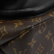 Louis Vuitton Marignan Handbag Monogram With Brown Red Canvas (Coated) -  MyDesignerly