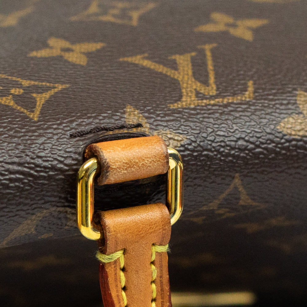 Louis Vuitton Marignan Handbag Monogram With Brown Red Canvas (Coated) -  MyDesignerly