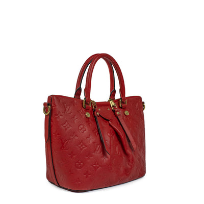 Mazarine Pm bag in bordeaux leather Louis Vuitton - Second Hand / Used –  Vintega