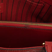 Sac Montaigne MM en cuir rose Louis Vuitton - Seconde Main / Occasion –  Vintega