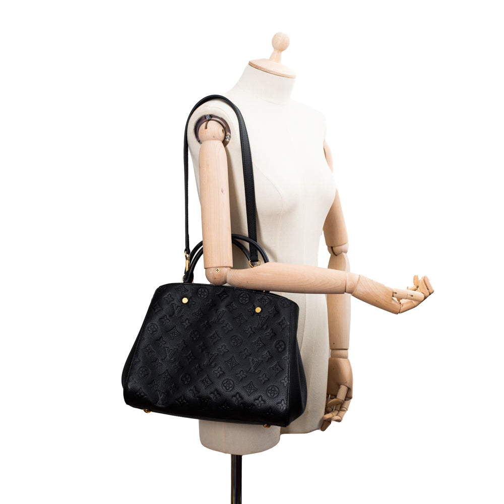 Designer Bags MONTAIGNE BB M41056 Women Designers Handbags Luxurys Shopping  Bag Classic Brand Leather Large Capacity Handbag Luxury Designer Fashion  High From 26,57 €