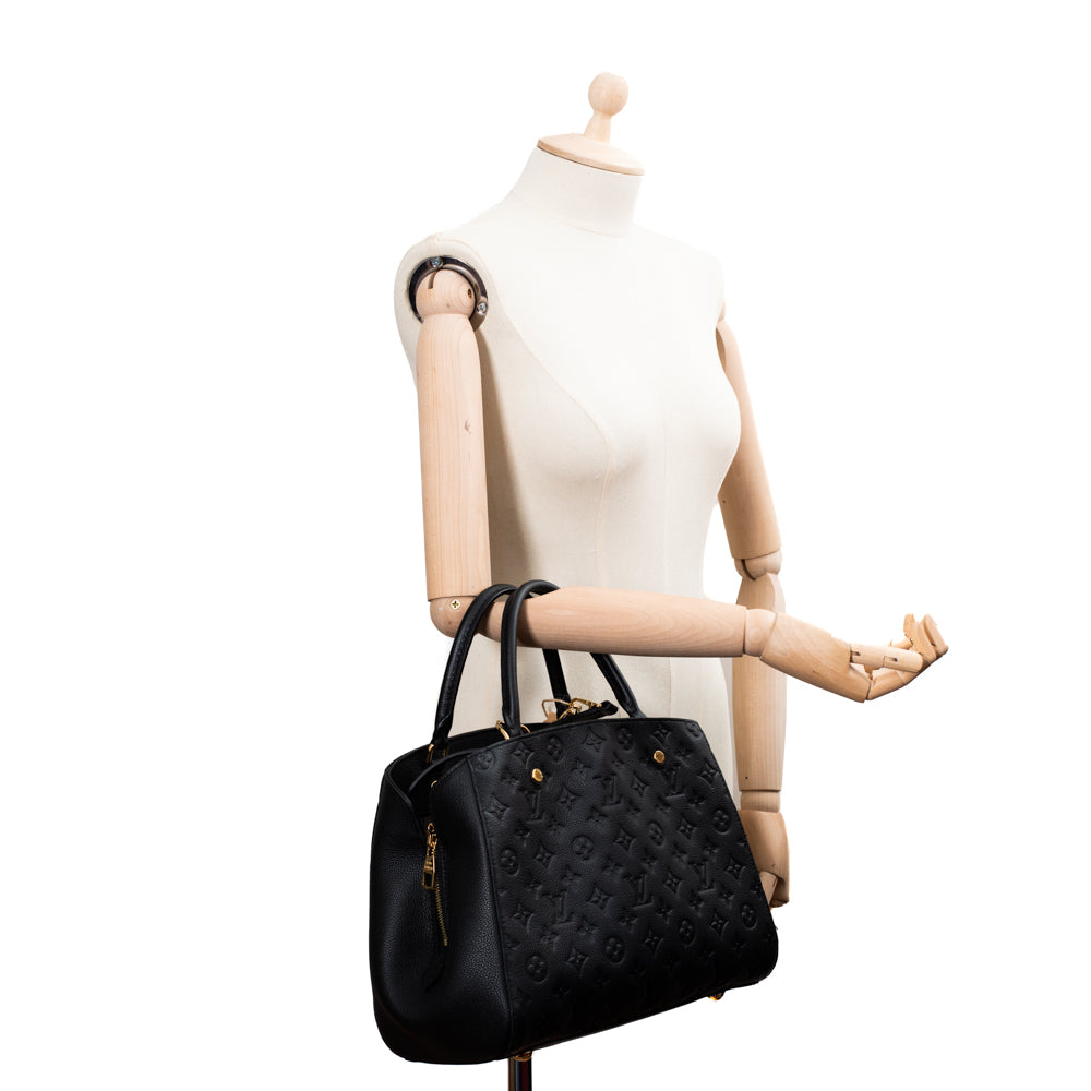 Designer Bags MONTAIGNE BB M41056 Women Designers Handbags Luxurys Shopping  Bag Classic Brand Leather Large Capacity Handbag Luxury Designer Fashion  High From 26,57 €