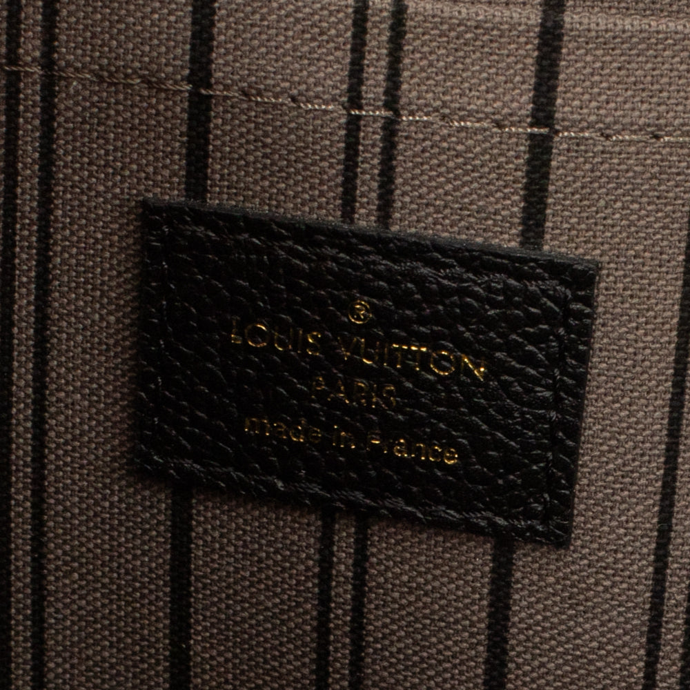 Sac Montaigne MM en cuir rose Louis Vuitton - Seconde Main / Occasion –  Vintega