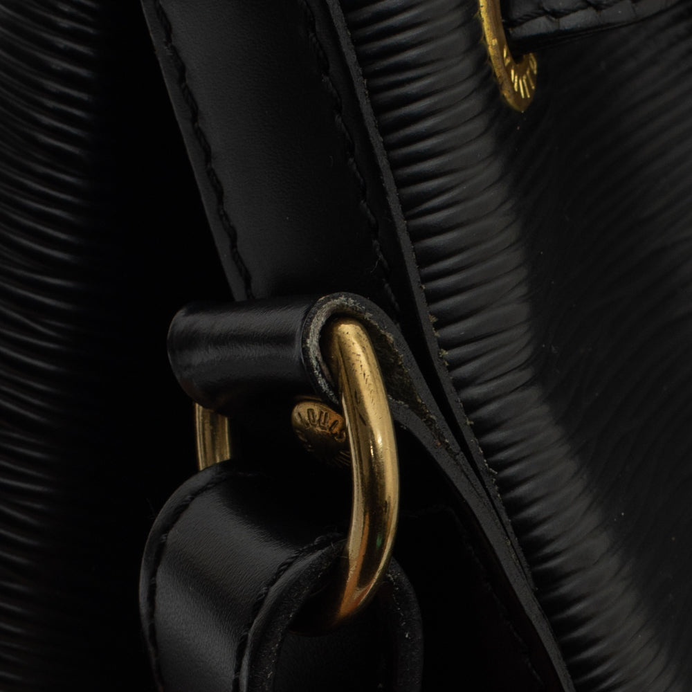 Borsa a secchiello Noé Vintage in pelle Epi nera Louis Vuitton - Seconda  mano / Usato – Vintega