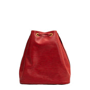 Borsa a secchiello Louis Vuitton NéoNoé MM in pelle Epi rossa - di seconda  mano / Usato – Vintega