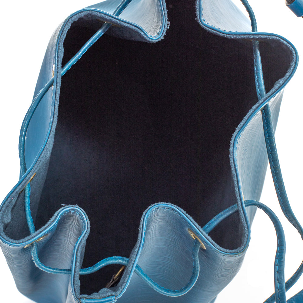 Louis Vuitton Epi Noe Shoulder Bag M59005 Toledo Blue Leather – Timeless  Vintage Company