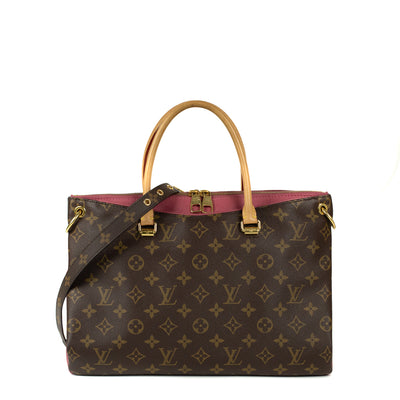 Louis Vuitton, Bags, Soldauthentic Louis Vuitton Pallas Mm