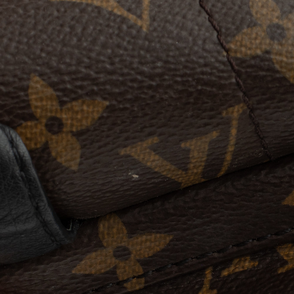 Palm Spring PM Rucksack in brown monogram canvas Louis Vuitton - Second  Hand / Used – Vintega