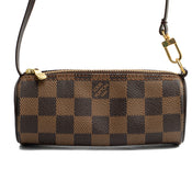 Louis Vuitton Papillon bag in ebony damier canvas - Second Hand / Used –  Vintega