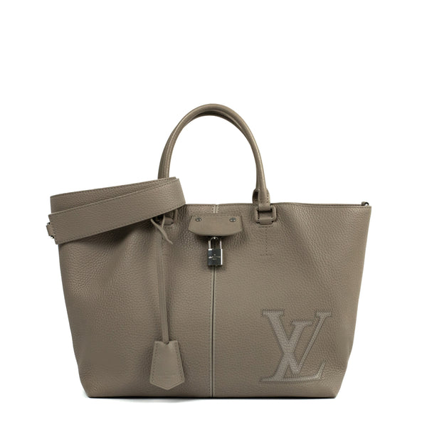 Pernelle bag in beige leather