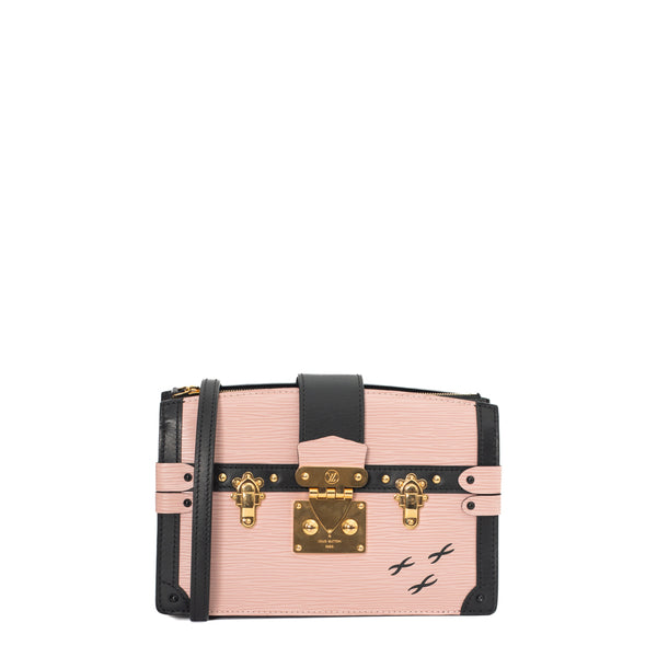 Tag ud Maiden intellektuel Petite Malle bag in pink epi leather Louis Vuitton - Second Hand / Used –  Vintega