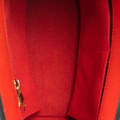 Borsa Louis Vuitton Phenix in tela monogram marrone e pelle nera, RvceShops Revival