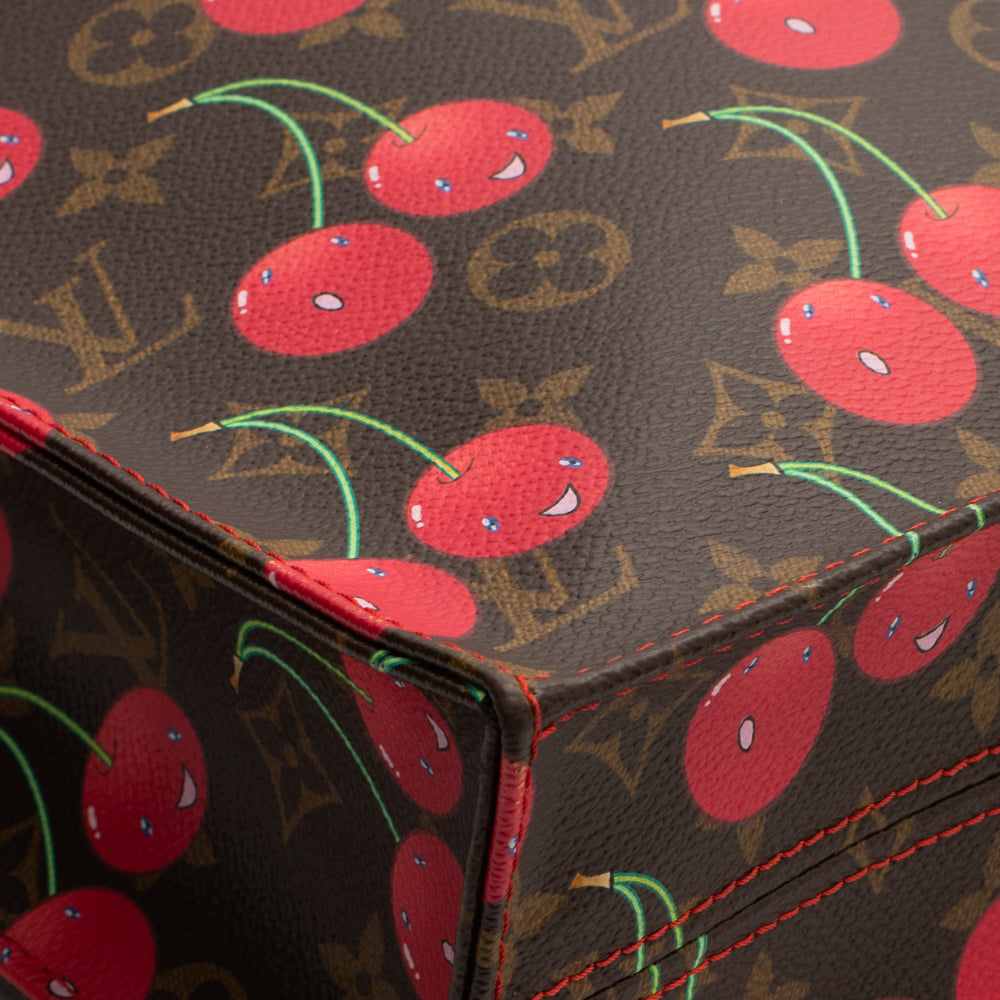 Louis Vuitton Limited Edition Cherry Cerise Monogram by Takashi Murakami