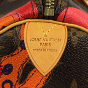 Speedy 30 Edition Grenade Ramages bag in brown monogram canvas Louis  Vuitton - Second Hand / Used – Vintega