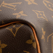 Speedy 30 Edition Grenade Ramages bag in brown monogram canvas Louis Vuitton  - Second Hand / Used – Vintega