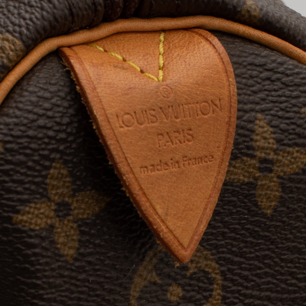 Louis Vuitton Speedy 35 Handbag M41524 – Timeless Vintage Company