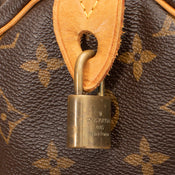 Louis Vuitton Speedy 35 Handbag Brown Epi M42993 – AMORE Vintage Tokyo