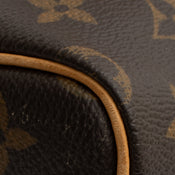 Louis Vuitton // Brown Monogram Nano Speedy – VSP Consignment