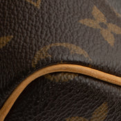 Louis Vuitton // Brown Monogram Nano Speedy – VSP Consignment