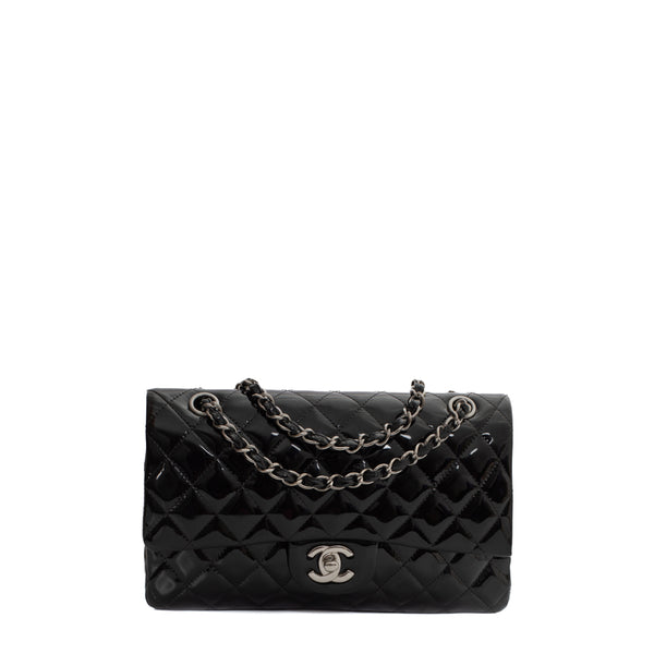 Vintage Chanel Black Patent Backpack - AWL2255 – LuxuryPromise