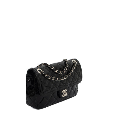 Timeless Jumbo bag in black patent leather Chanel - Second Hand / Used –  Vintega
