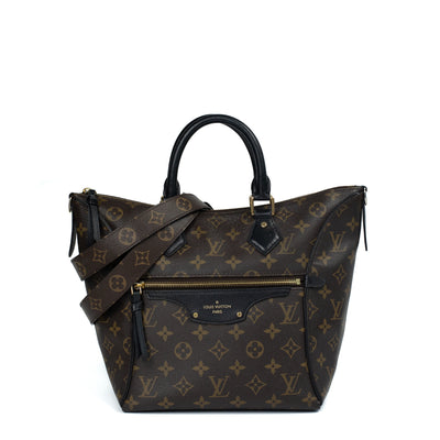 Tournelle bag in brown monogram canvas Louis Vuitton - Second Hand