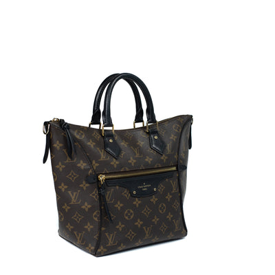 Tournelle bag in brown monogram canvas Louis Vuitton - Second Hand