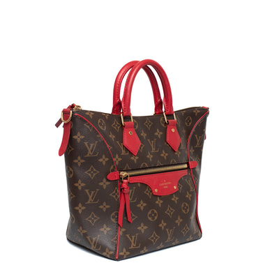 Louis Vuitton 2018 Monogram Tournelle PM - Brown Handle Bags