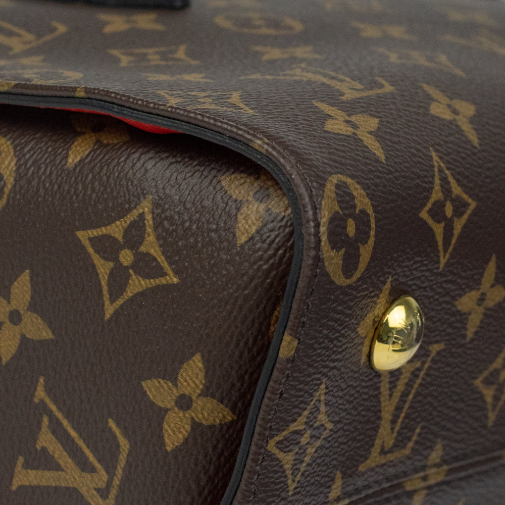 Louis Vuitton Tuileries Monogram Canvas Handbag ○ Labellov ○ Buy