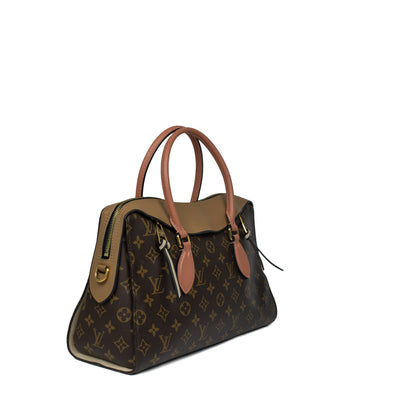 Tuileries bag in brown canvas Louis Vuitton - Second Hand / Used – Vintega