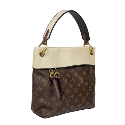 Tuileries Pochette Monogram Canvas with Leather