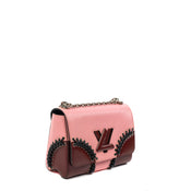 Twist MM bag in pink epi leather Louis Vuitton - Second Hand
