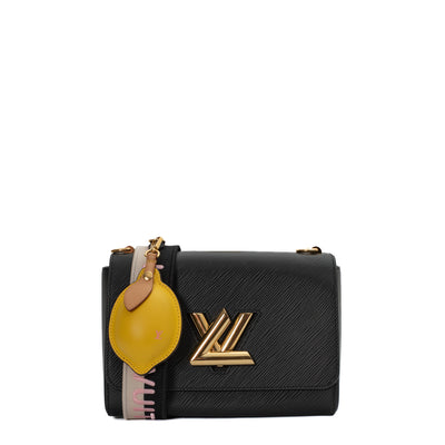 Limited Edition Twist bag in black epi leather Louis Vuitton